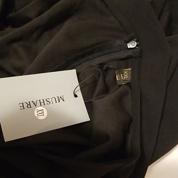 MUSHARE Women's V Neck Sleeveless Split Formal Dress Cocktail Party Prom… XXL - Picture 5 of 13